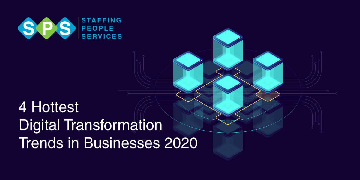 4 Hottest Digital Transformation Trends in Businesses 2020